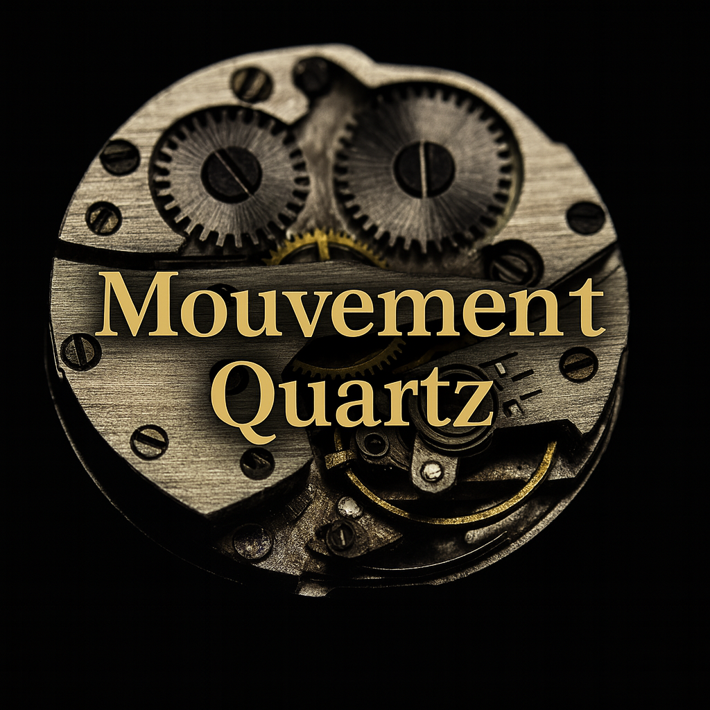 Mouvement à Quartz