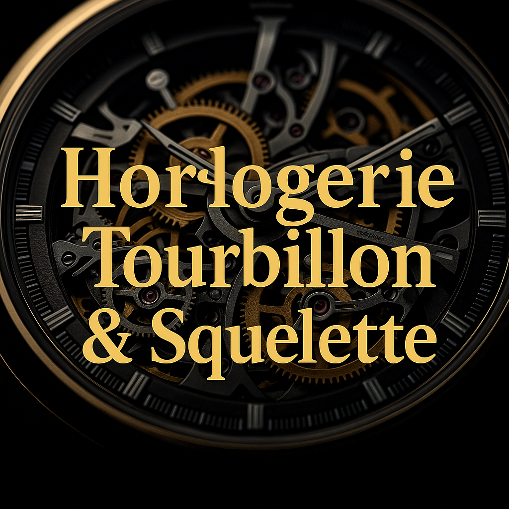 Horlogerie tourbillon & squelette