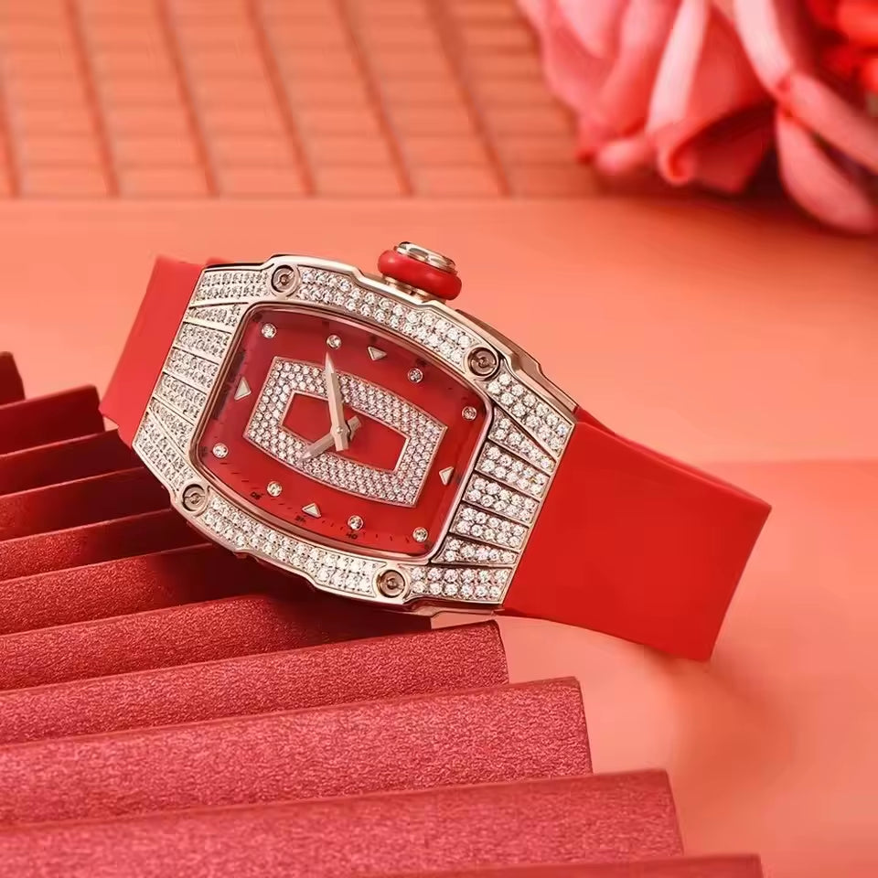 New  Women'S Quartz Watch Top Brand Women'S Luxury Watch Exquisite Fashion Gift Sapphire Waterproof 100M