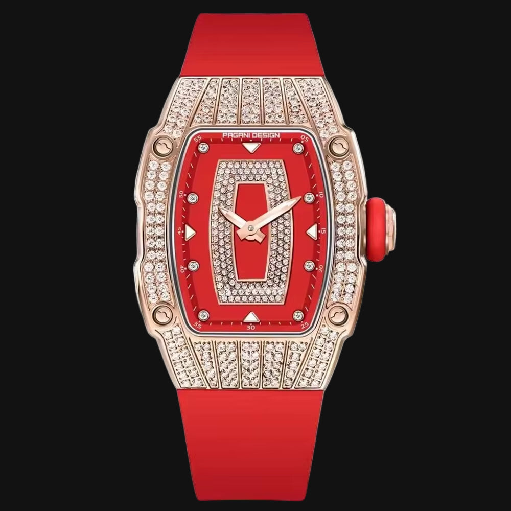 New  Women'S Quartz Watch Top Brand Women'S Luxury Watch Exquisite Fashion Gift Sapphire Waterproof 100M