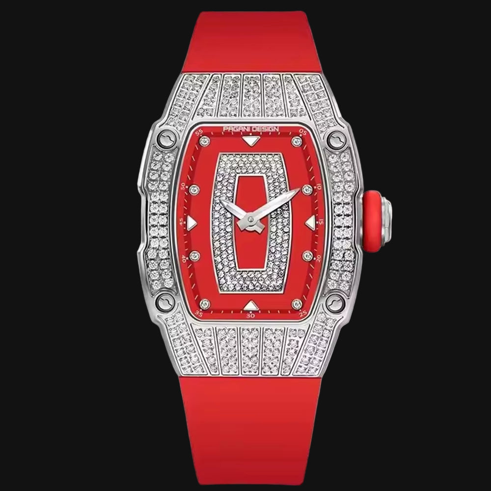 New  Women'S Quartz Watch Top Brand Women'S Luxury Watch Exquisite Fashion Gift Sapphire Waterproof 100M