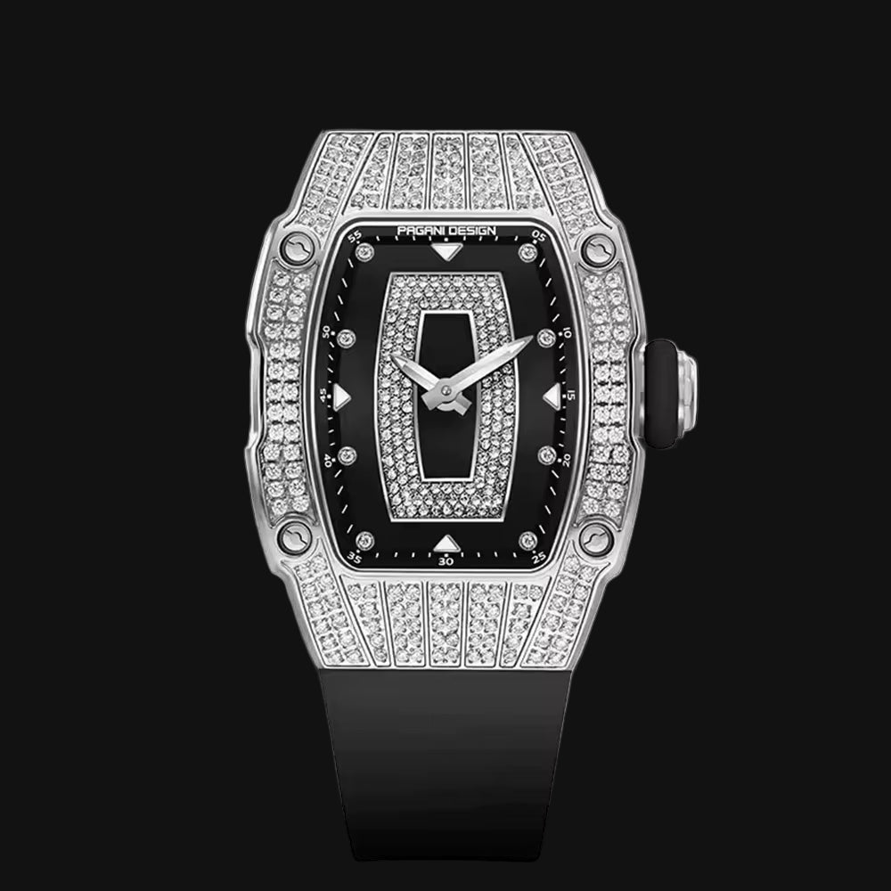 New  Women'S Quartz Watch Top Brand Women'S Luxury Watch Exquisite Fashion Gift Sapphire Waterproof 100M