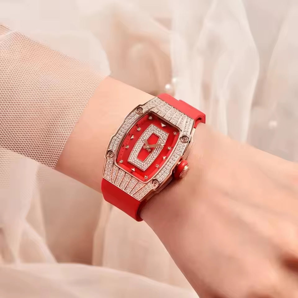 New  Women'S Quartz Watch Top Brand Women'S Luxury Watch Exquisite Fashion Gift Sapphire Waterproof 100M