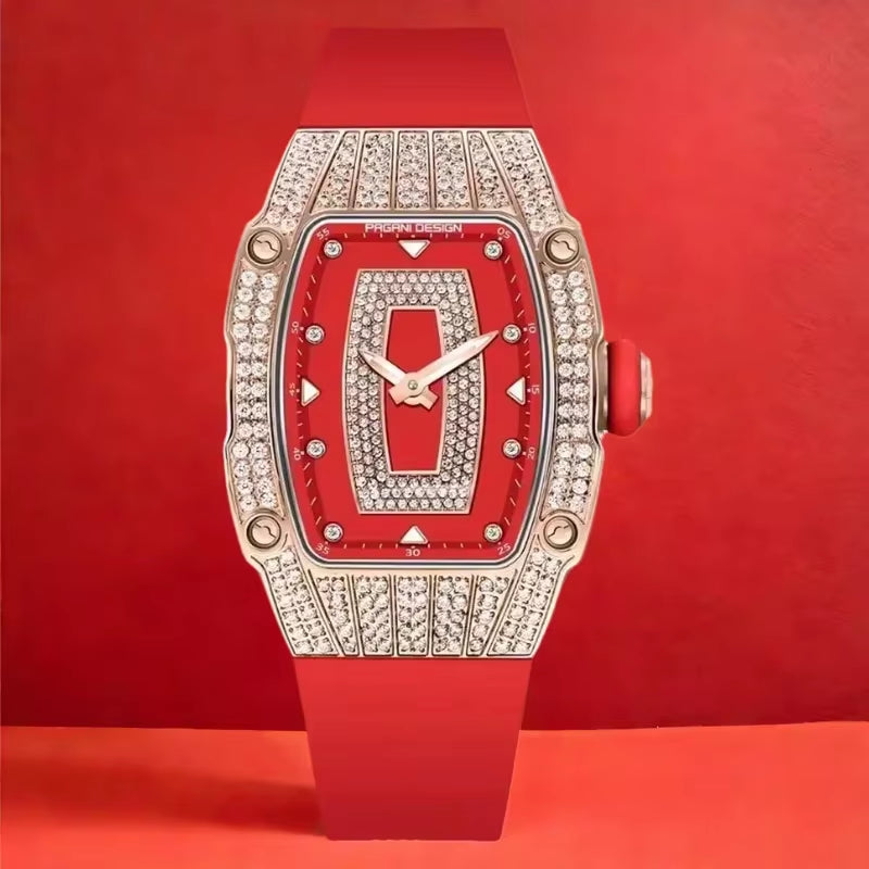 New  Women'S Quartz Watch Top Brand Women'S Luxury Watch Exquisite Fashion Gift Sapphire Waterproof 100M