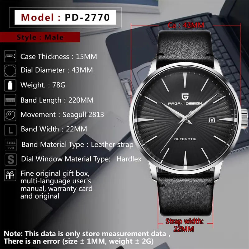 Pagani Design PD-2770