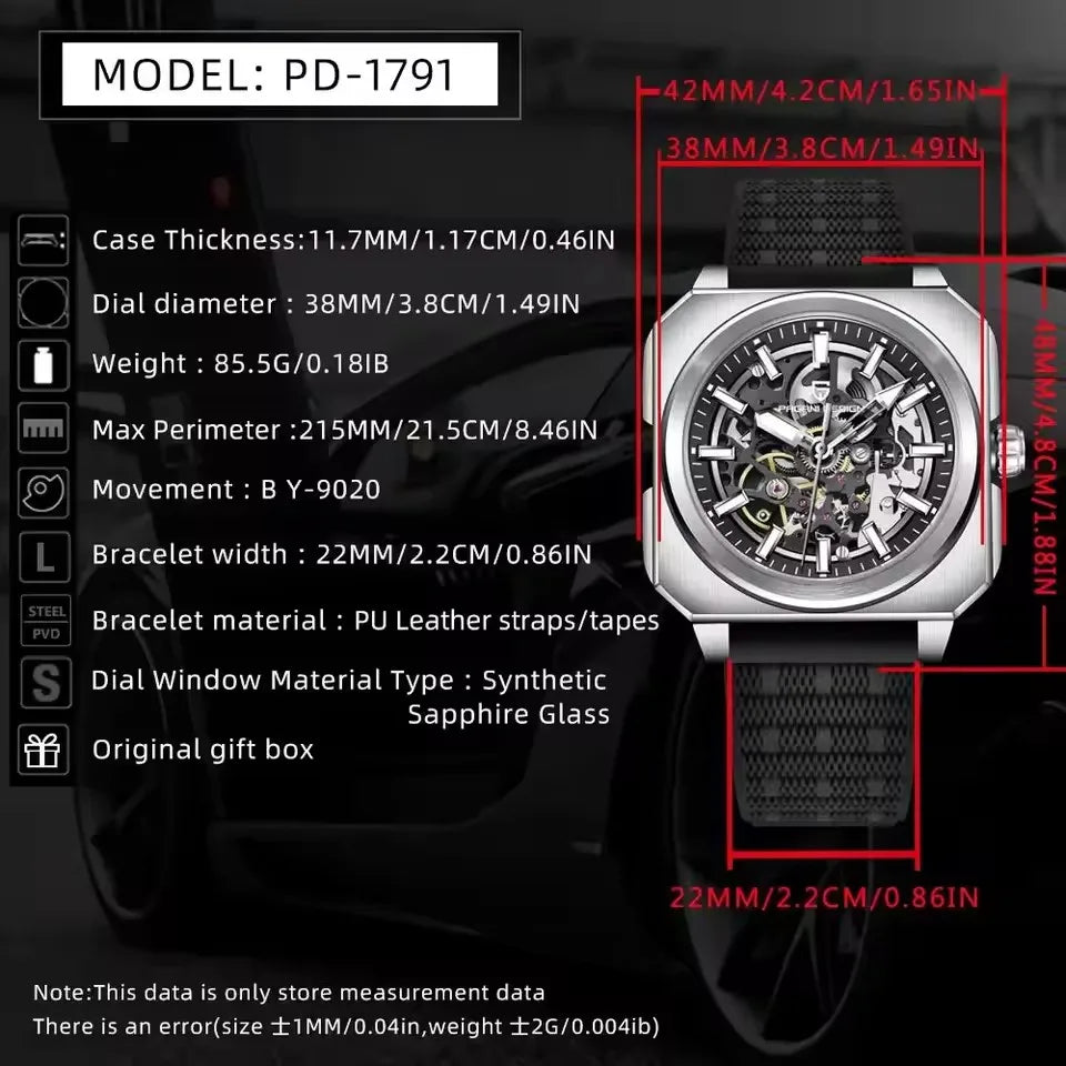 Pagani Design PD-1791