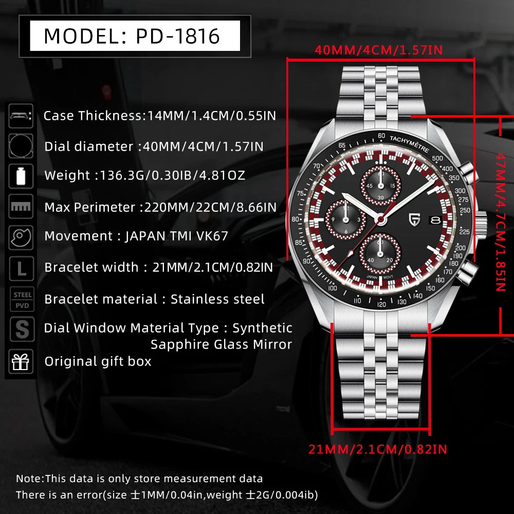 Pagani Design PD-1816