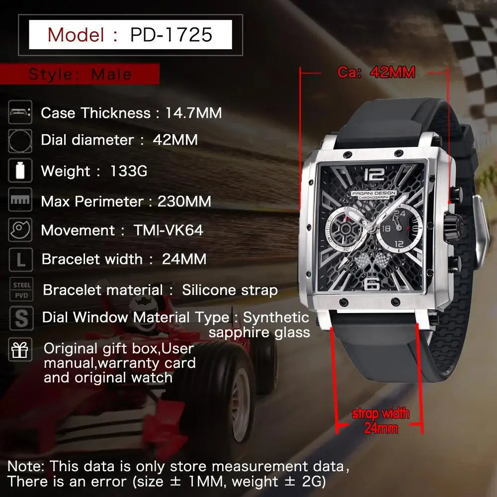 Pagani Design PD-1725