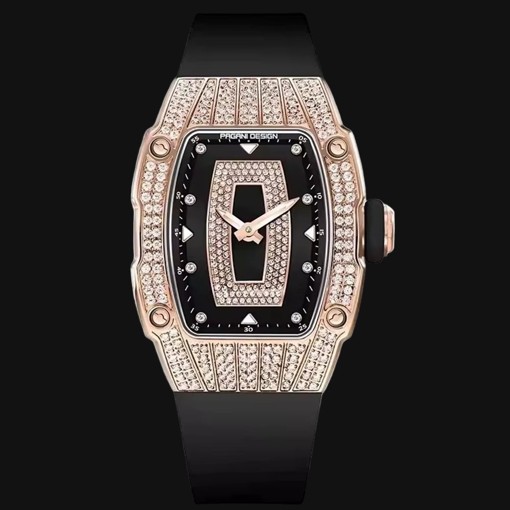 New  Women'S Quartz Watch Top Brand Women'S Luxury Watch Exquisite Fashion Gift Sapphire Waterproof 100M