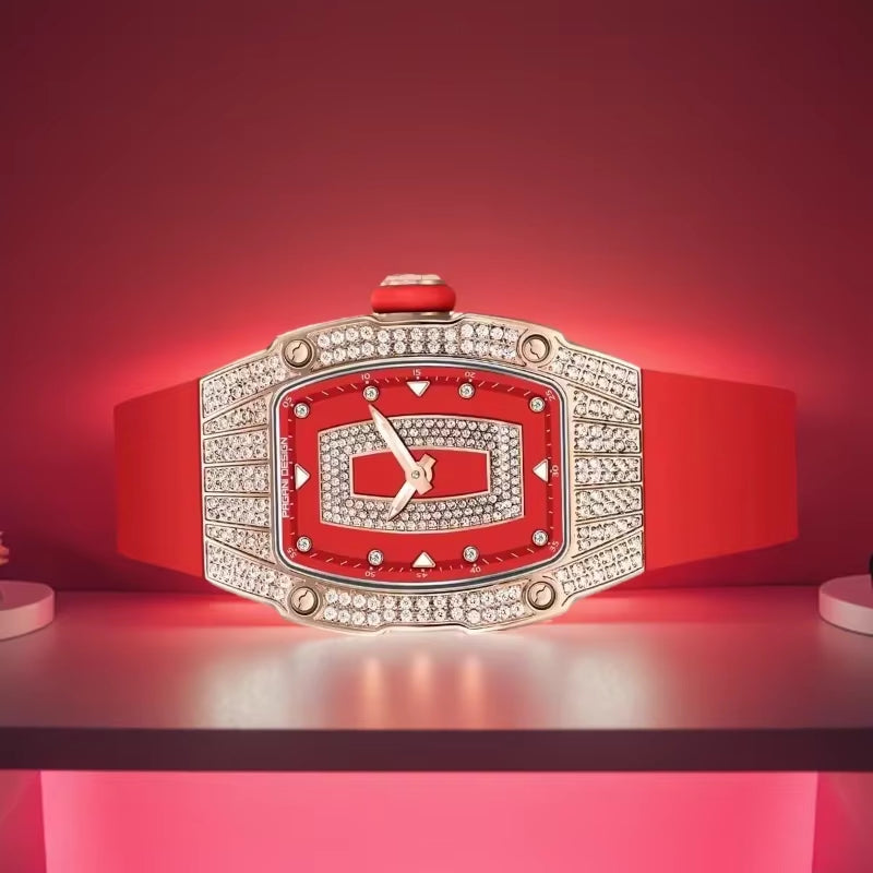 New  Women'S Quartz Watch Top Brand Women'S Luxury Watch Exquisite Fashion Gift Sapphire Waterproof 100M