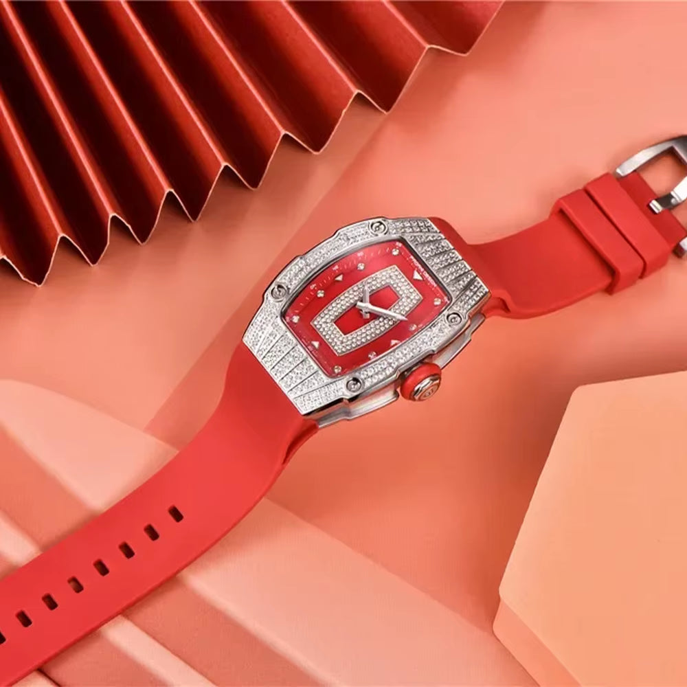 New  Women'S Quartz Watch Top Brand Women'S Luxury Watch Exquisite Fashion Gift Sapphire Waterproof 100M