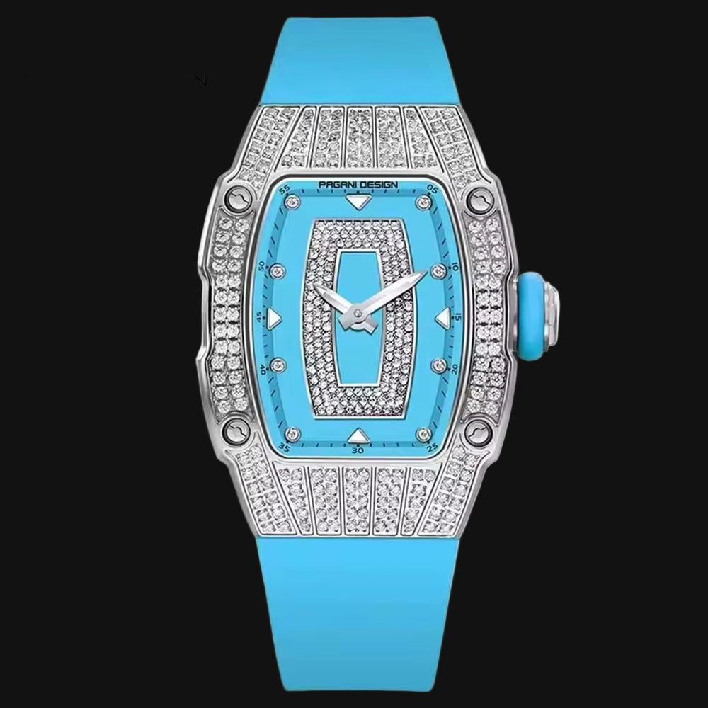 New  Women'S Quartz Watch Top Brand Women'S Luxury Watch Exquisite Fashion Gift Sapphire Waterproof 100M